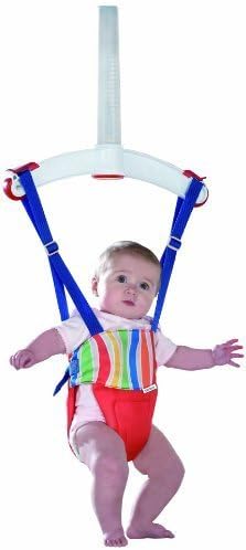 Lindam Jump About Plus Bouncer (Red) by Lindam