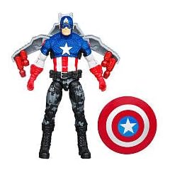 Captain America The First Avenger Night Mission Captain America