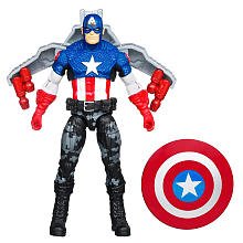  Captain America Movie 4 Inch Series 3 Action Figure #14 Night Mission Captain America