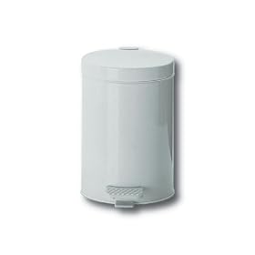 Wesco 104 012-01 Kosmetik-Abfallsammler 104 weiss