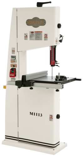 SHOP FOX M1113 Wood and Metal Bandsaw