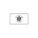 Coast Guard Reflective Decal