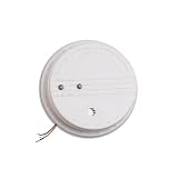 PE120, Kidde 120V Hardwired Photoelectric Smoke Alarm with Battery Back-Up