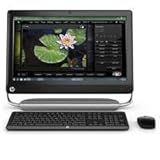 HP TouchSmart 320-1050 Desktop Computer - Black