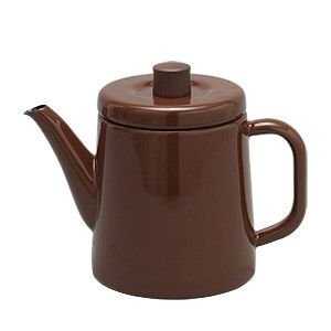 野田琺瑯 ポトル 1.5L 茶 PTR-1.5K  BR