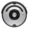 iRobot 560 Roomba Vacuuming Robot, Black and Silver