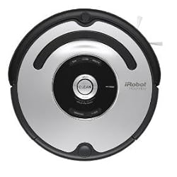 iRobot 560 Roomba Vacuuming Robot, Black and Silver
