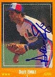 Dave Engle, Montreal Expos Autographed Card