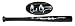 Black Mini-Bat (serial-numbered to 50) signed by Tampa Bay Devil Rays Carl Crawford
