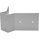 Pelco CM3512 - Camera housing corner adapter - gray