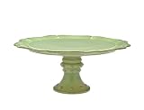 Juliska Berry & Thread Large Cake Stand, Pistachio Green