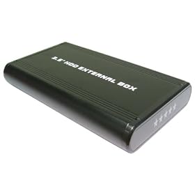 Max Value 3.5 inch USB Hard Drive Enclosure for an IDE or SATA Hard Drive