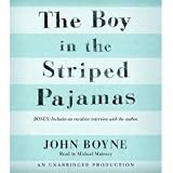 The Boy in the Striped Pajamas Unabridged on 4 CD's in Box