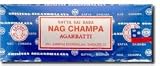 Satya Sai Baba - Incense, Nag Champa Sai B 250 Grm