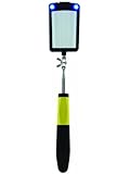 General Tools 80560 Telescoping LED Lighted Inspection Mirror, 360 Swivel  for Extra Viewing