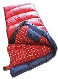 Sahara +32&deg; Square Sleeping Bag from Black Pine Sports - B0002470LQ