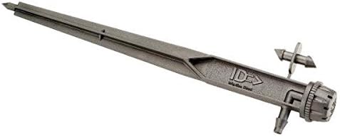 Drip Irrigation Adjustable Stream Sprayer 6-inch Stake, 25 Per Bag