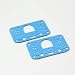 Holley 108-121 Blue Non-Stick Metering Block Gasket - Pack of 2