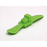 Best Price oogaa Baby Mealtime Train Spoon, Green