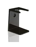 The Art of Shaving Black Acrylic Shaving Brush Stand