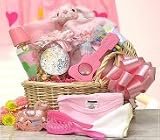 Welcome Baby Girl Bassinet