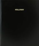 BookFactory® Holloway Log Book / Journal / Logbook - 120 Page, 8.5