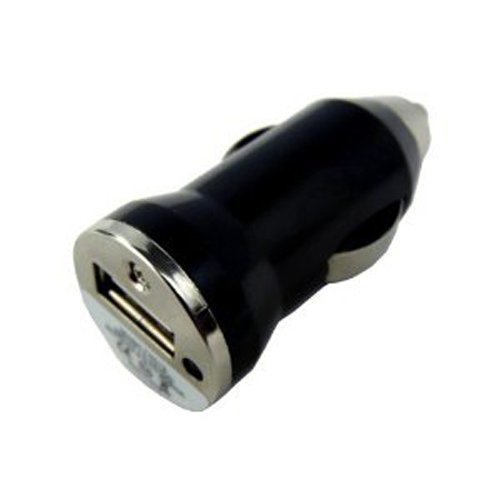 Universal Mini USB Car Charger Adapter (Black)