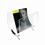 Designer Acrilico Magazine Rack
