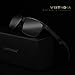 VEITHDIA 6560 Fashion Mirrored UV400 Polarized Driving Sunglasses for Men Women (Black, Black)