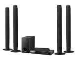 Samsung - HT-TZ325 - Chaîne Home Cinéma DVD - HDMI 1080p - USB - Bluetooth - Lecteur DVD  Divx / mp3 - 6 Enceintes - 1000 W - Noir laqué