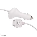 Microsoft Zune 30gb Mp3 12v Rapid Car Cigarette Lighter Adapter Charger
