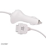 Microsoft Zune 30gb Mp3 12v Rapid Car Cigarette Lighter Adapter Charger