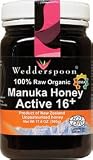 100% Raw Organic Manuka Honey Active 16+, 17.6 oz (500 g)