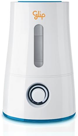Glip Aqueous Humidifier White/Blue KX-C04 , Improves Air Quality.