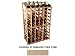 Wine Cellar Innovations Designer Series Collection Natural Red Oak Half Height with Diplay 42x27x13-in.