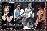 ローリング・ストーンズ　ポスター/Live APO-3000 live image   -010531- [DVD]
