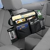 Swing Away Car Organizer (Black) (10 x 18)