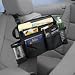 Swing Away Car Organizer (Black) (10 x 18)