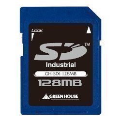 GREEN HOUSE ��������ȥꥢ��SD���꡼������ 128MB GH-SDI-128MB