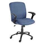 SAFCO PRODUCTS / Chair, high back, big and tall, black / SAF3490BL / Sold as 1 Each / Mfr Part # 3490BL \*/ Chair, high back, big and tall, black