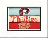 Philadelphia Phillies Vintage Sports Art (Quantity of 2)
