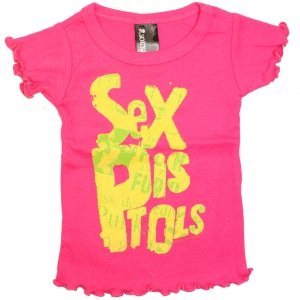 Sex Pistols - Baby Doll Style Toddler's Shirt 