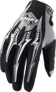 Shift Assault Kids MX Gloves Black Large (7)