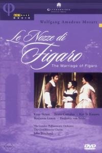 CD-Charts  DVD : Mozart - Le Nozze di Figaro / Te Kanawa, Cotrubas, von Stade, Luxon, Skram, Fryatt; Pritchard, Glyndebourne Opera