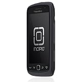 Incipio SILICRYLIC BB-337 for BlackBerry Torch 9850 - Black Shell/Black Rub ....