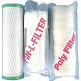 Replacement Media Set for Poly Bio-Marine Kold Ster-il