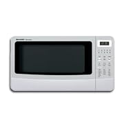 Sharp R-410LW Carousel 1-2/5-Cubic-Foot Family-Size Microwave Oven, White