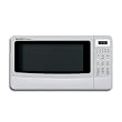 Sharp R-410LW Carousel 1-2/5-Cubic-Foot Family-Size Microwave Oven, White