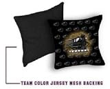 Purdue Boilermakers Attitude Locker Room Pillow 17x17 NCAA