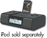 iHome Dual Alarm Clock Radio for iPod - Black (iH9BR)
